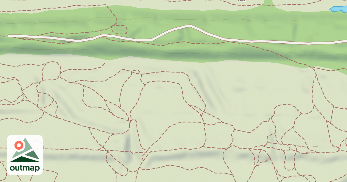 Map of Appleton Area Recreational Park
