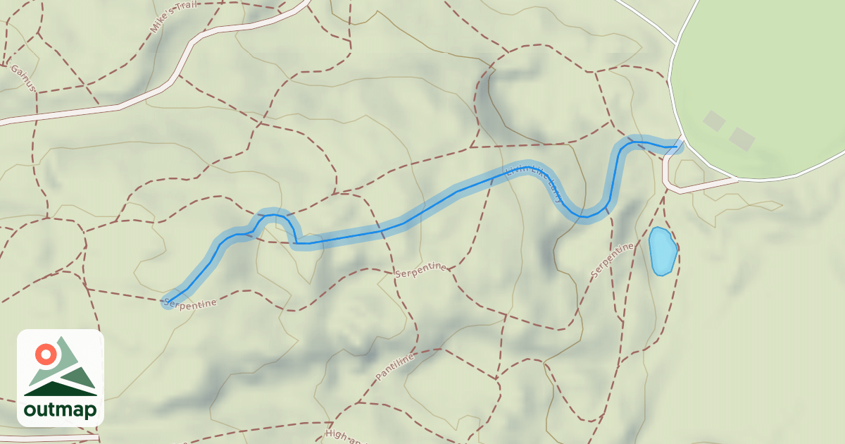 Map of Livin Like Larry