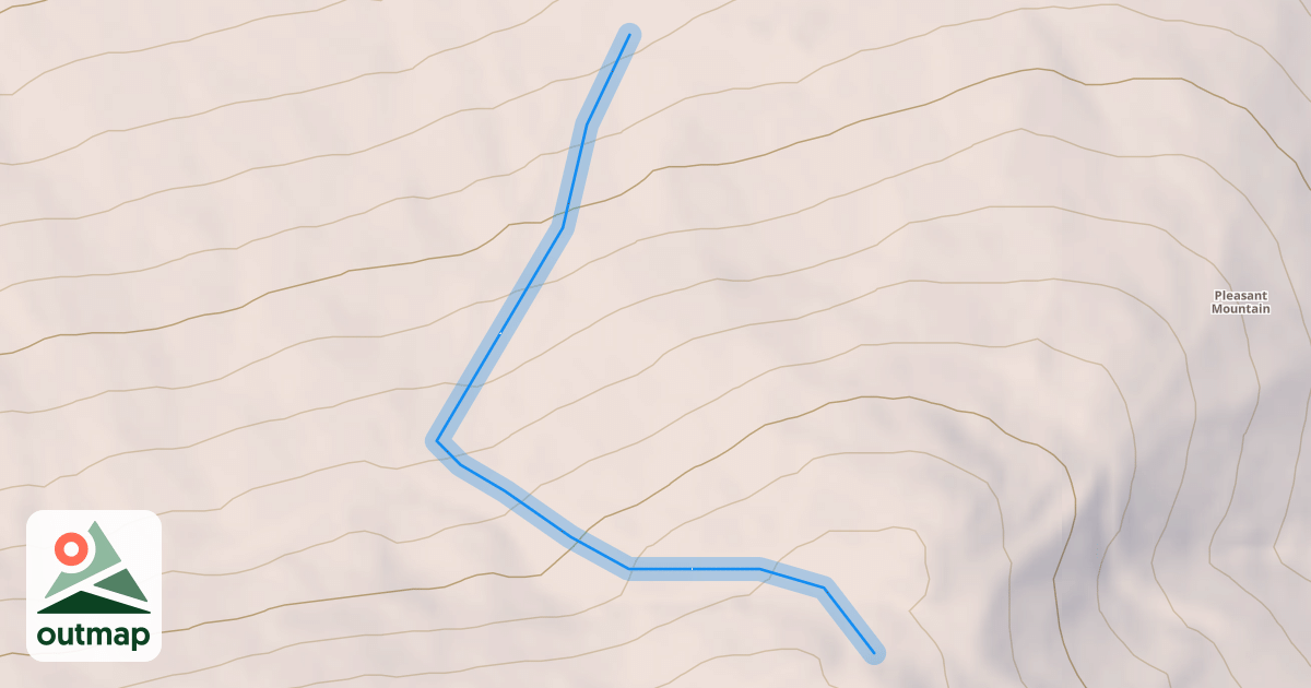 Map of Riley's Run