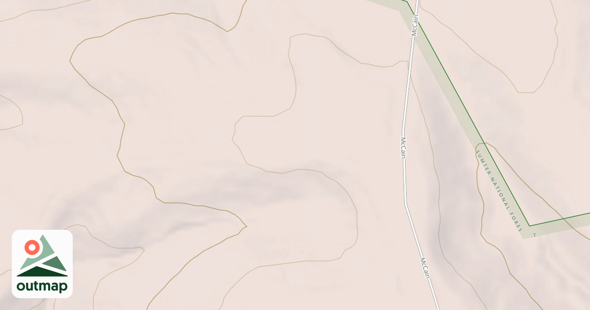 Map of MCCAIN A
