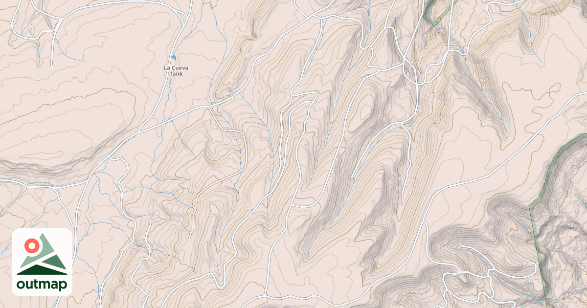 Map of LAGUNA RIDGE
