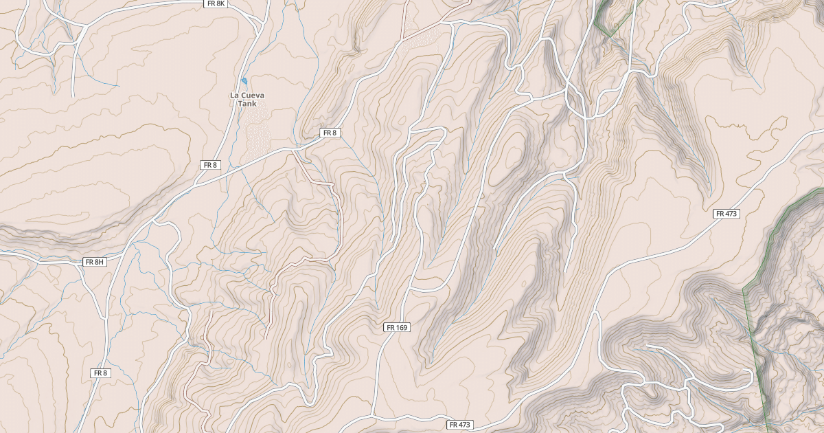 Map preview of LAGUNA RIDGE