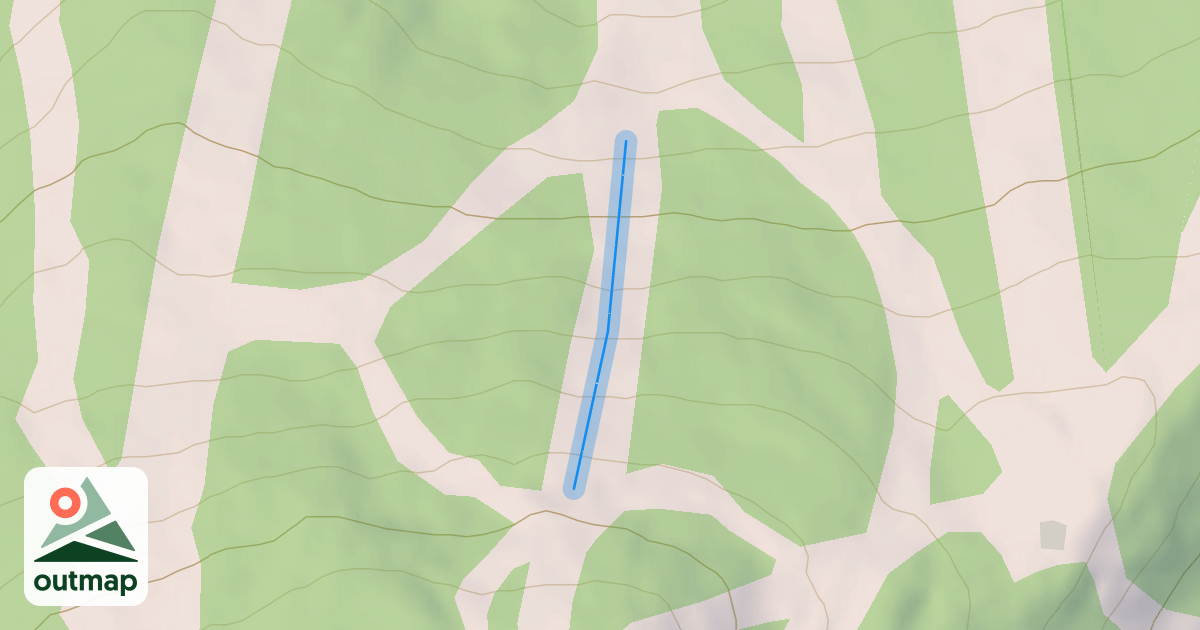 Map of New Found Ridge