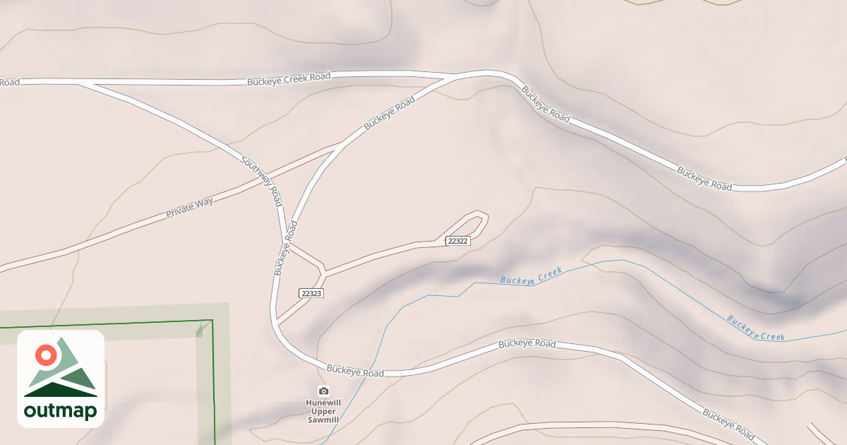Map of BUCKEYE DISP 2