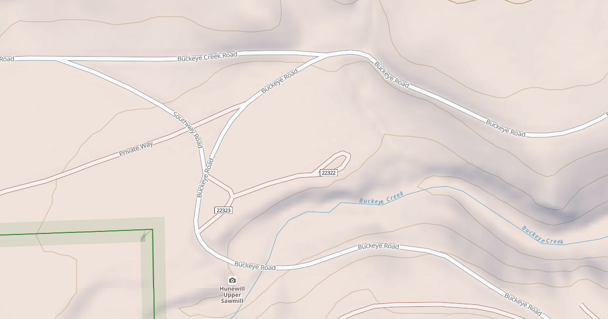 Map preview of BUCKEYE DISP 2