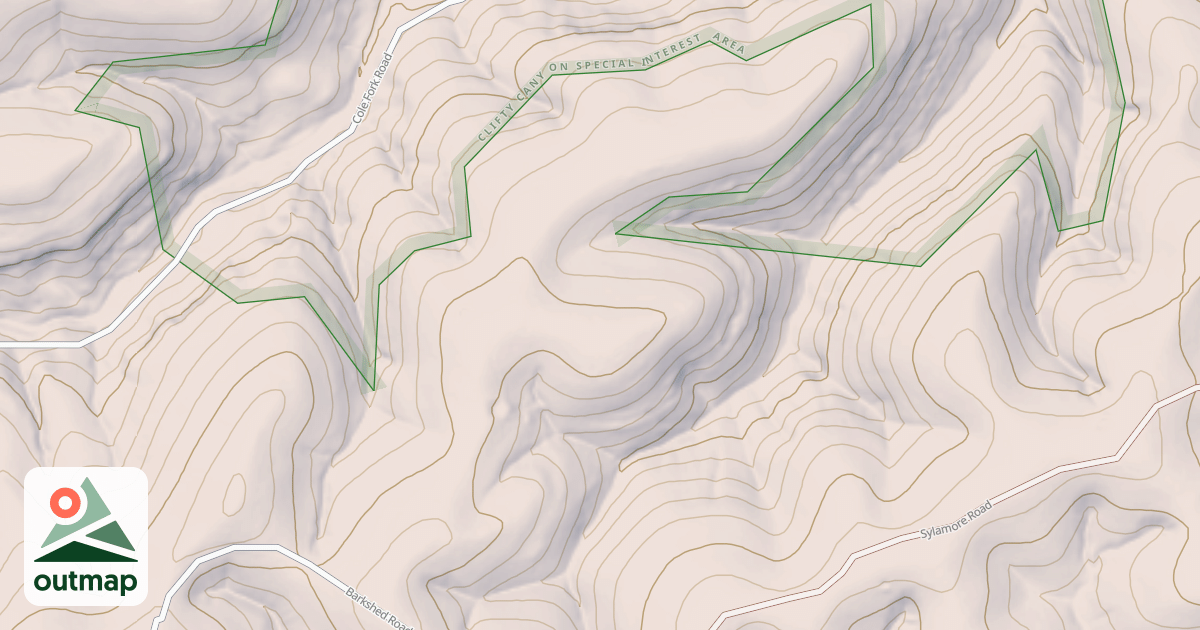 Map of USFS Motor Vehicle Use Map Roads {4BCBD76D-6260-4AE0-8AB9-9F875FD85FB9}