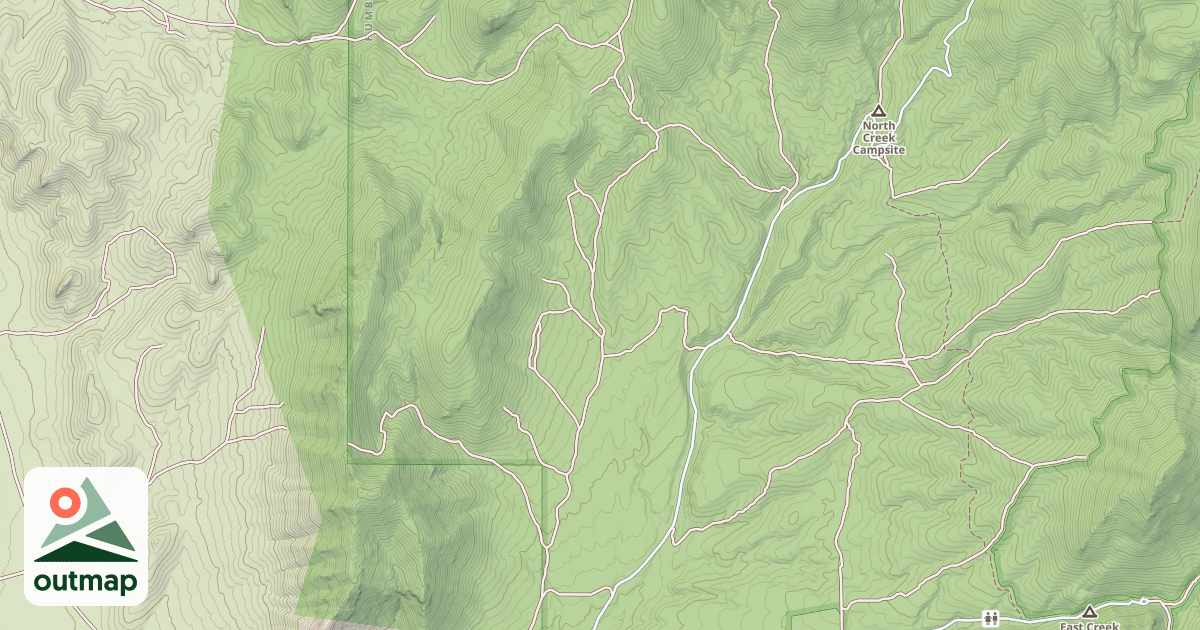 Map of BIRDS BEAK
