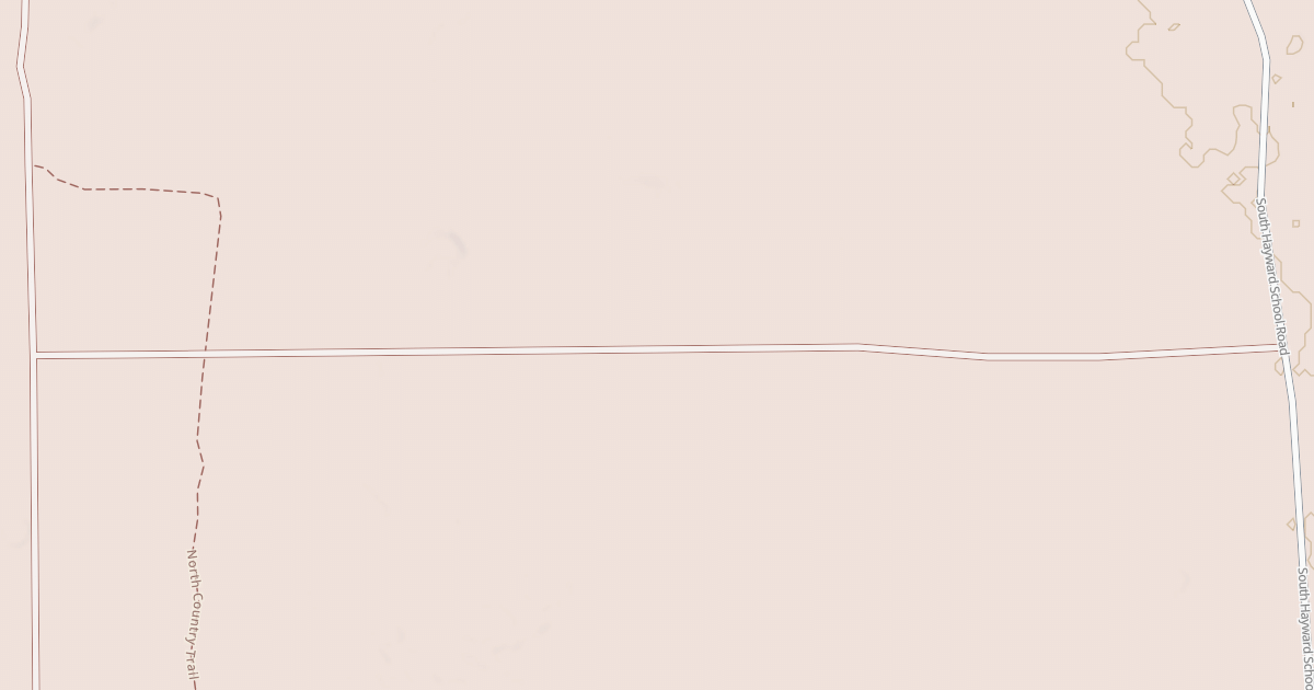 Map preview of HAYWARD SCHOOL SPUR 3005