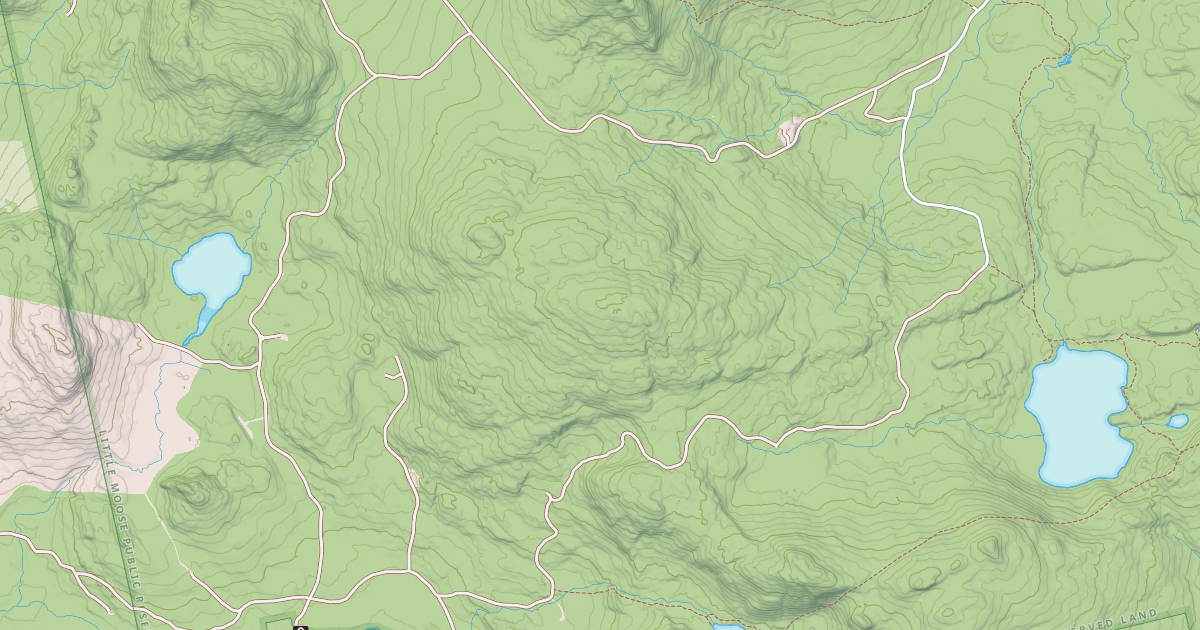 Map preview of Shared Use Road