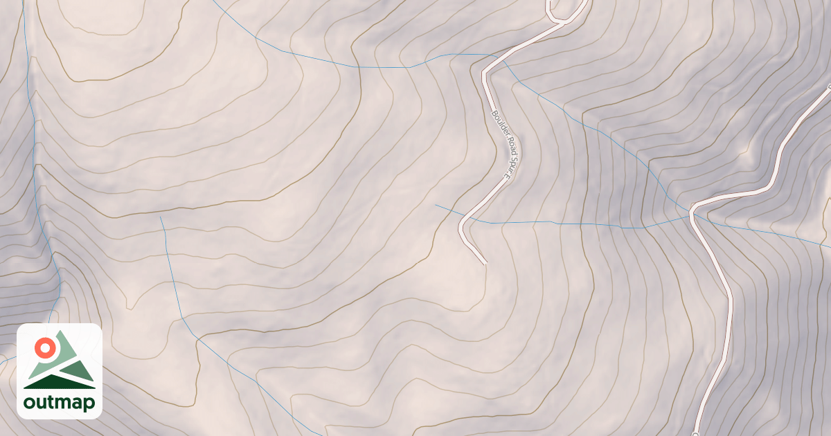 Map of BOULDER