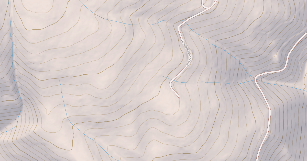 Map preview of BOULDER