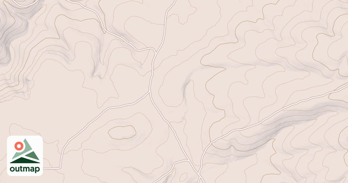 Map of BLM National GTLF Public Motorized Roads 070bf061-b37b-470b-97fa-be5c2537b020