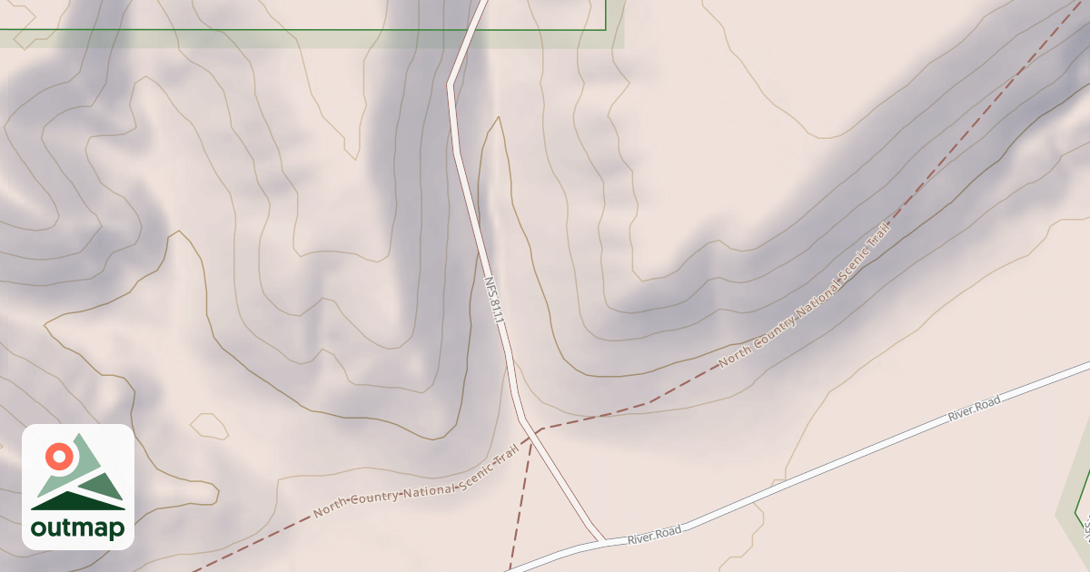 Map of 8111