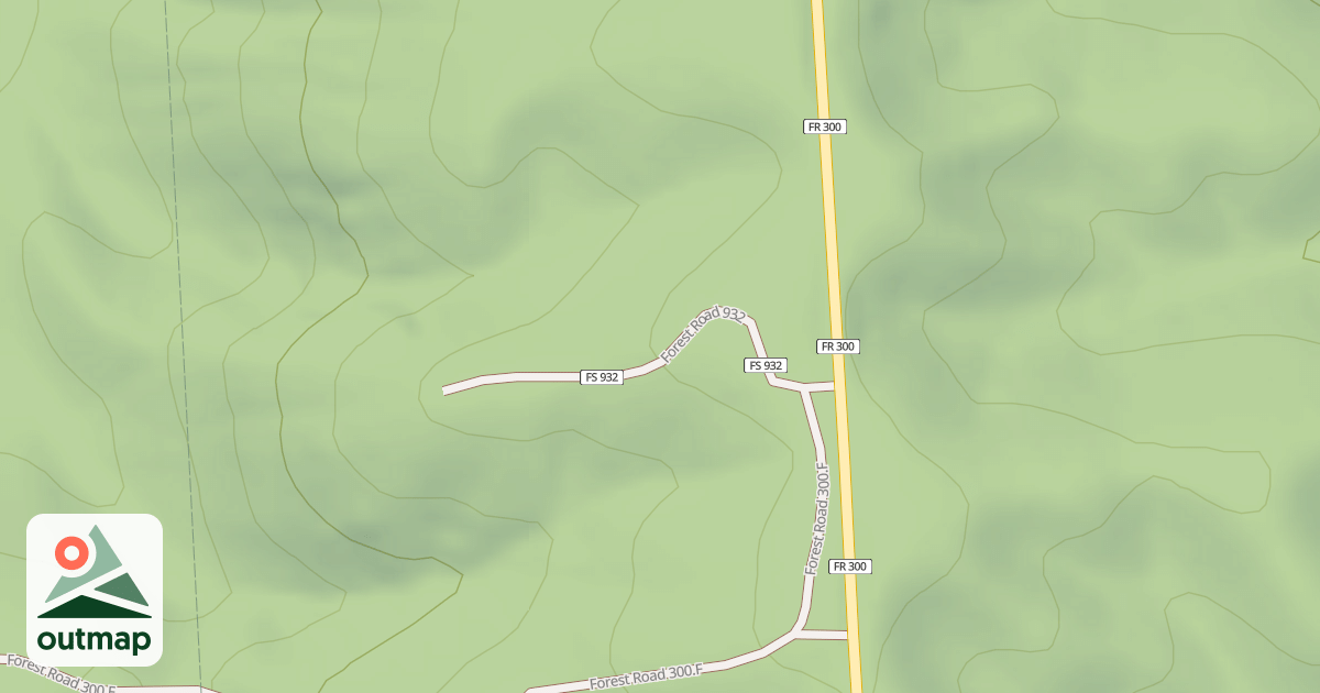 Map of 932