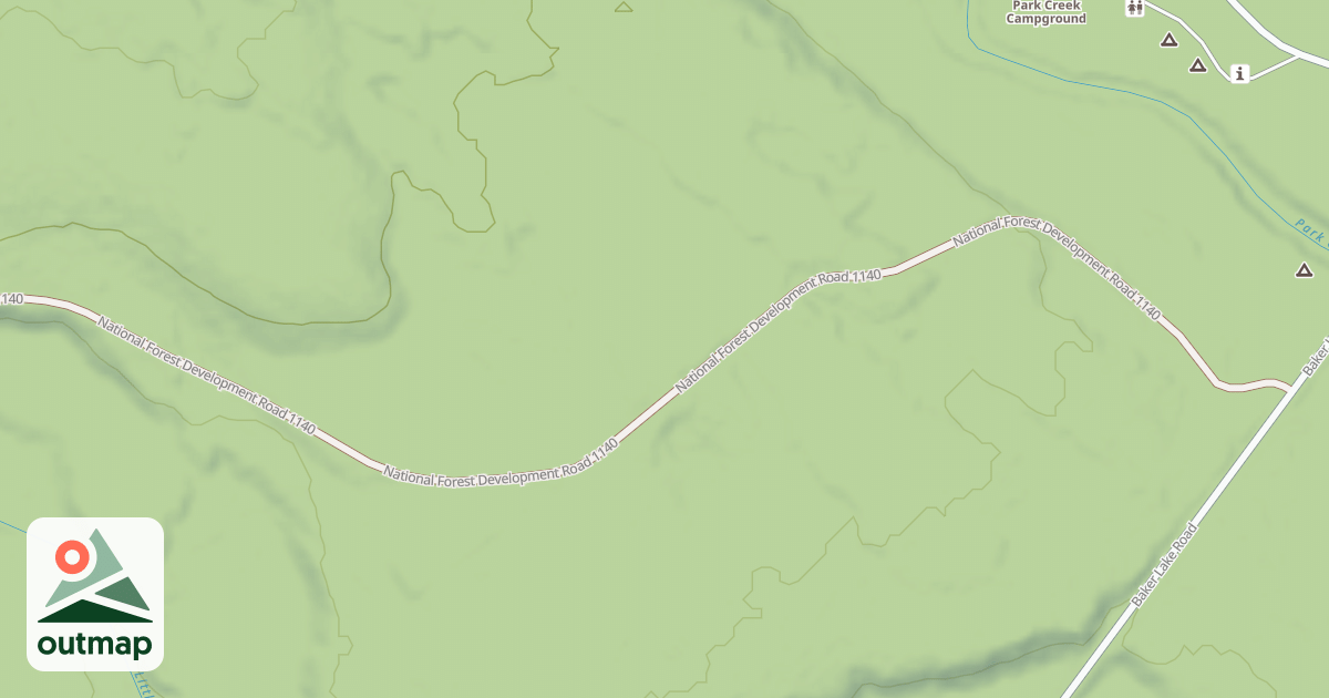 Map of TARR PIT