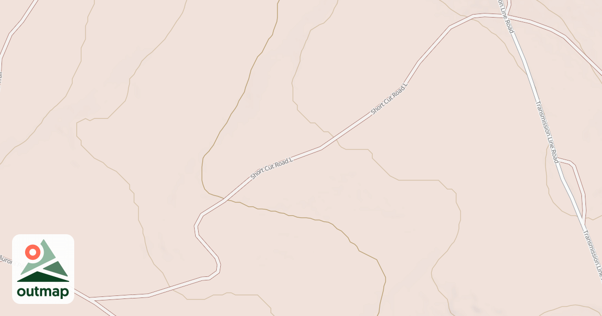 Map of SHORT CUT ROAD L