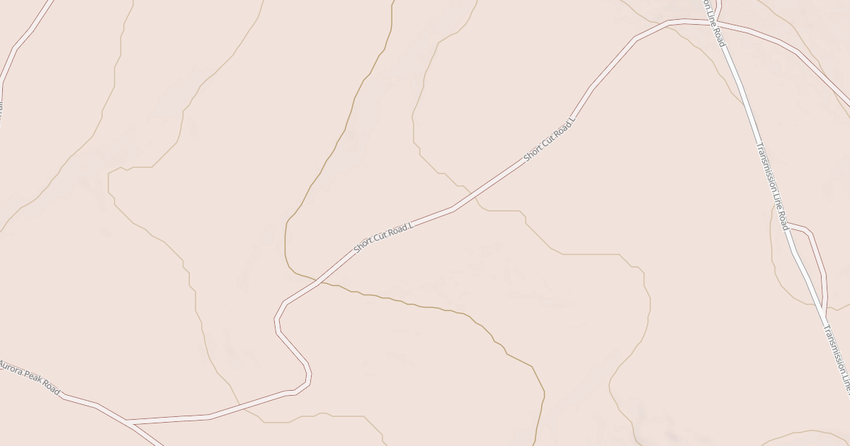 Map preview of SHORT CUT ROAD L