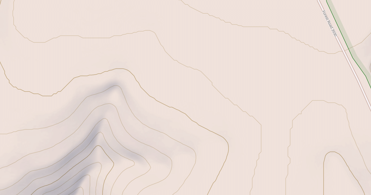 Map preview of MUD SPUR