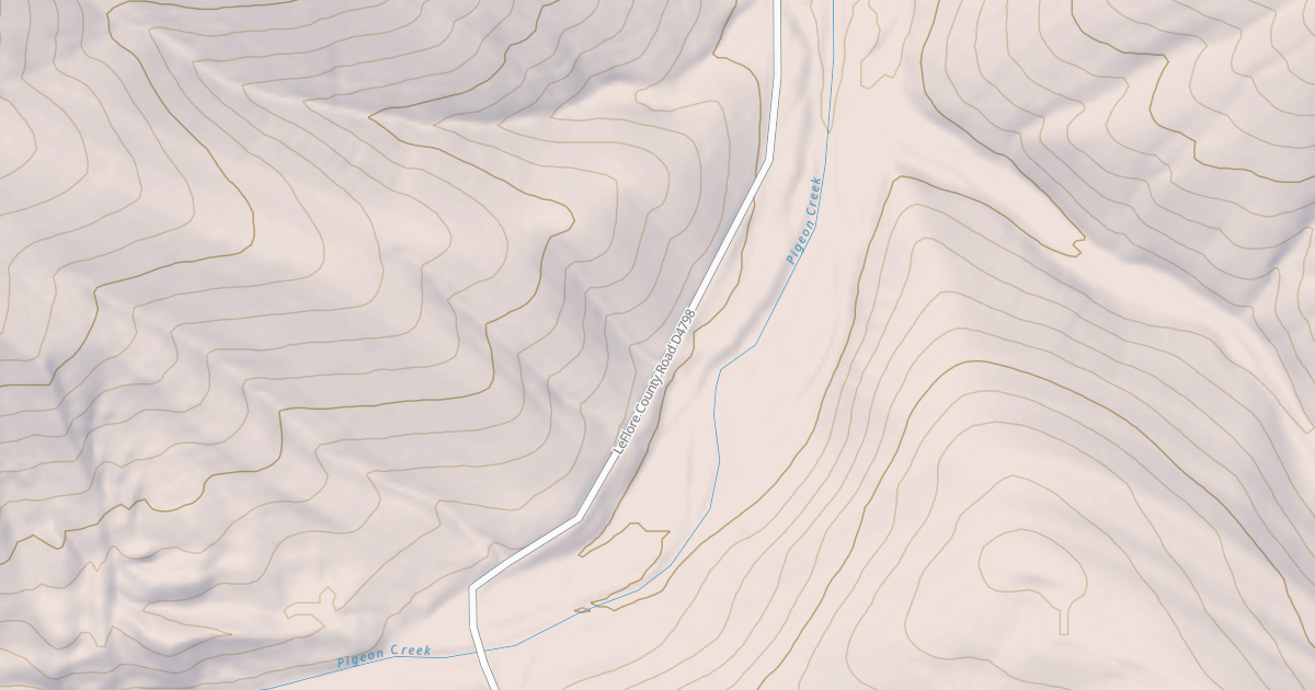Map preview of USFS National Forest System Roads {D31FD75D-7241-4A22-9F4F-34578AD60721}