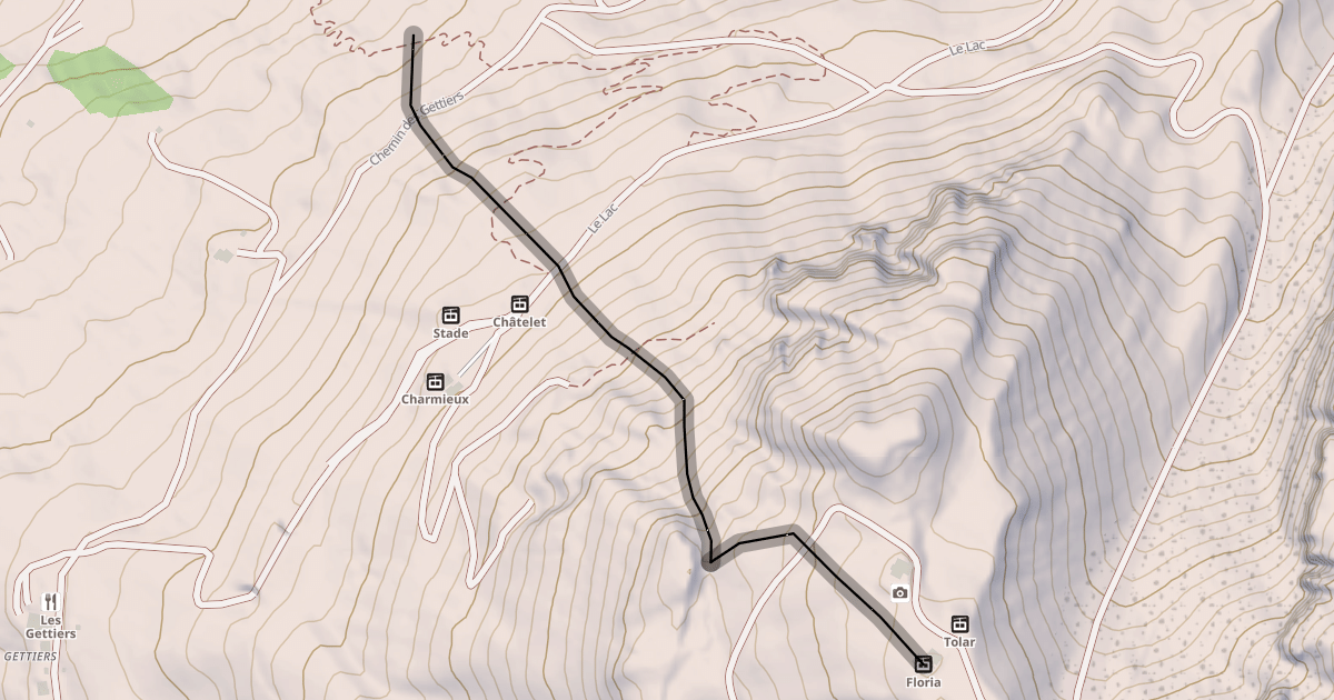 Map preview of La Noire des Pylônes
