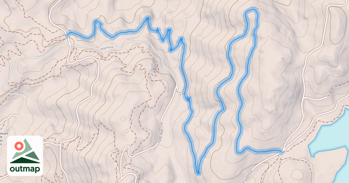 Map of Vandelay