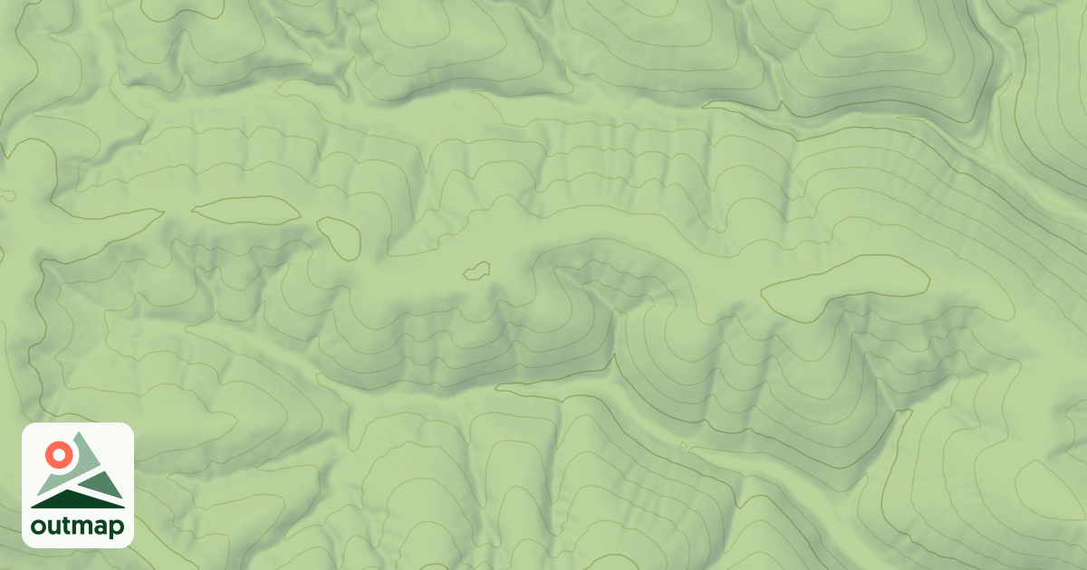 Map of BUZZARD RIDGE SPUR A