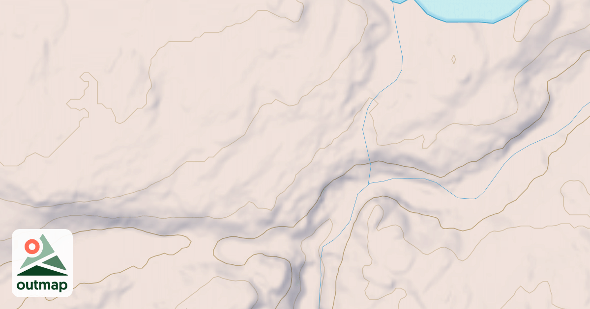 Map of Hovland Woods Trail