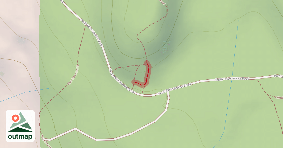 Map of Triple Donut