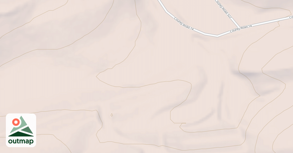 Map of LITTLE RAGSDALE