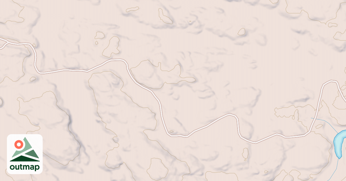 Map of Norway Trail