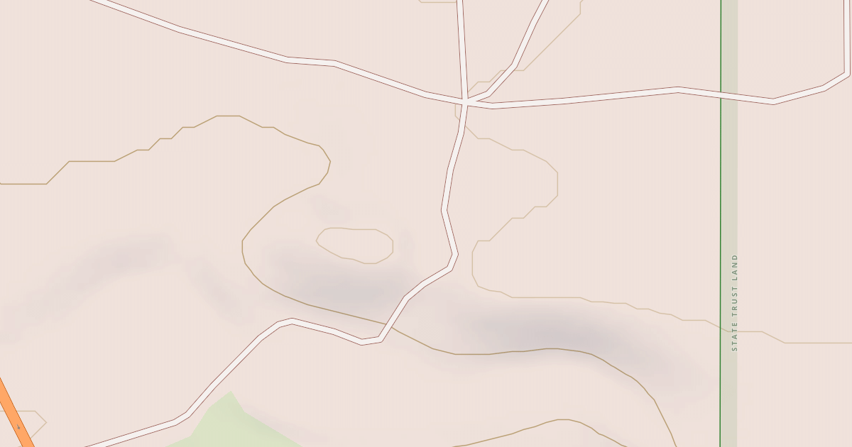 Map preview of BLM National GTLF Public Motorized Roads 25d63069-508c-429d-b3e0-17196da8dc31