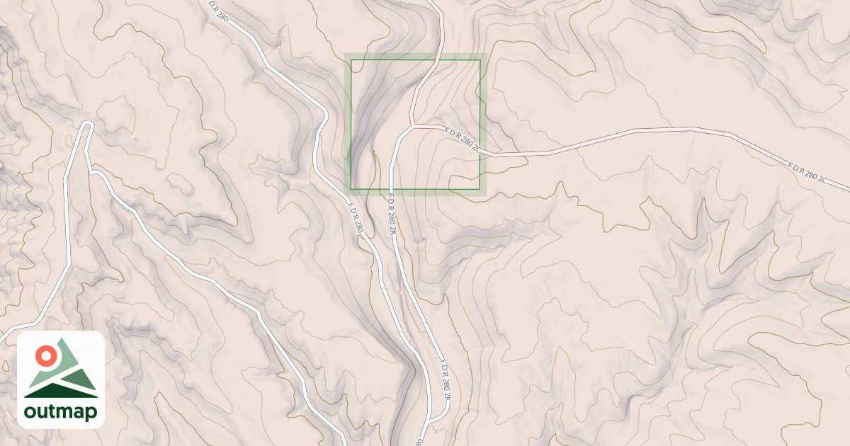 Map of BUCK SPRING CYN BR 2I