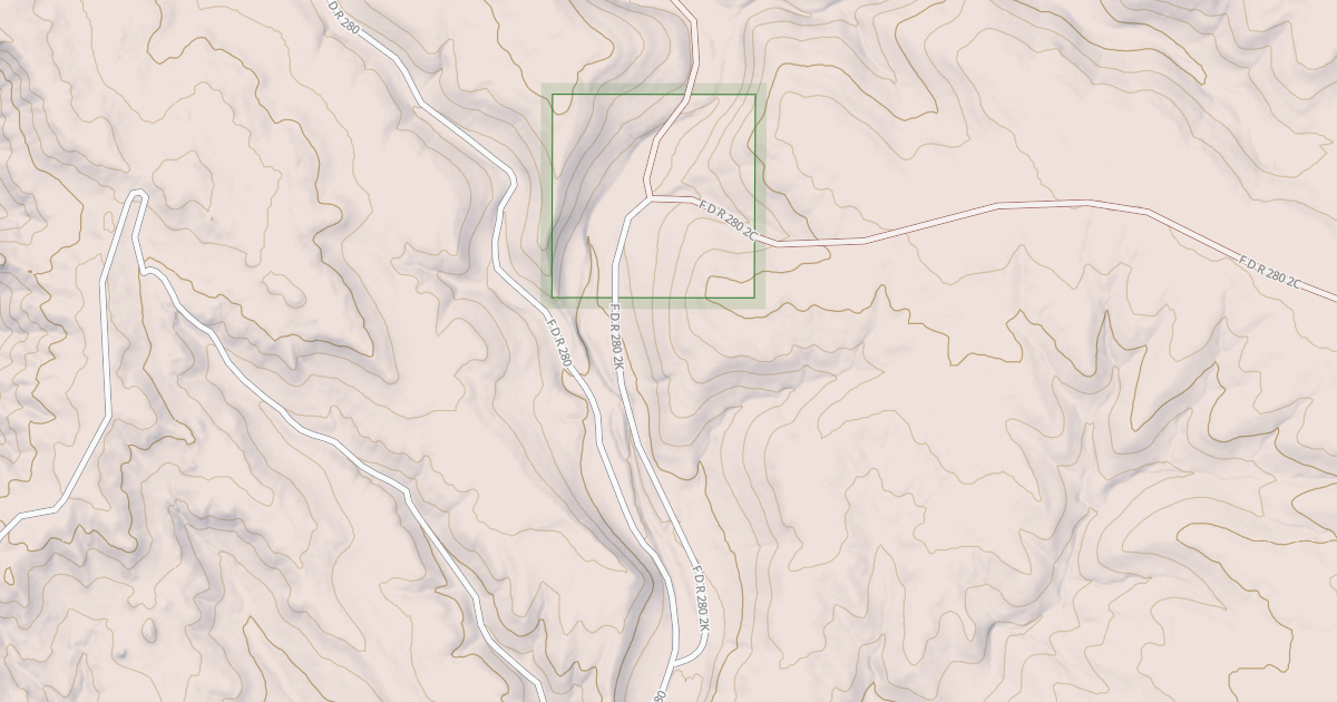 Map preview of BUCK SPRING CYN BR 2I