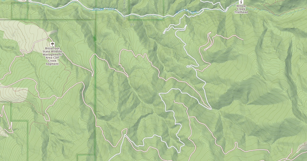 Map preview of (FDR) WILLOW-ST.CLAIR