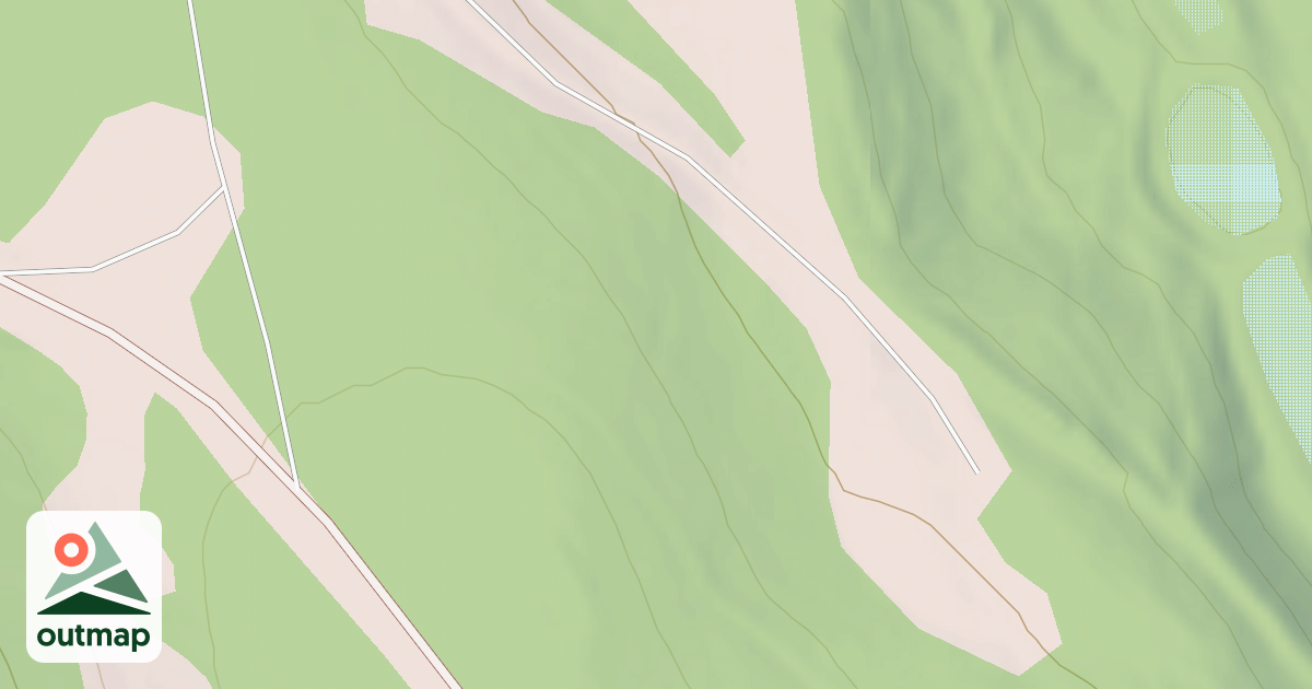 Map of Rock Run ATV Trails