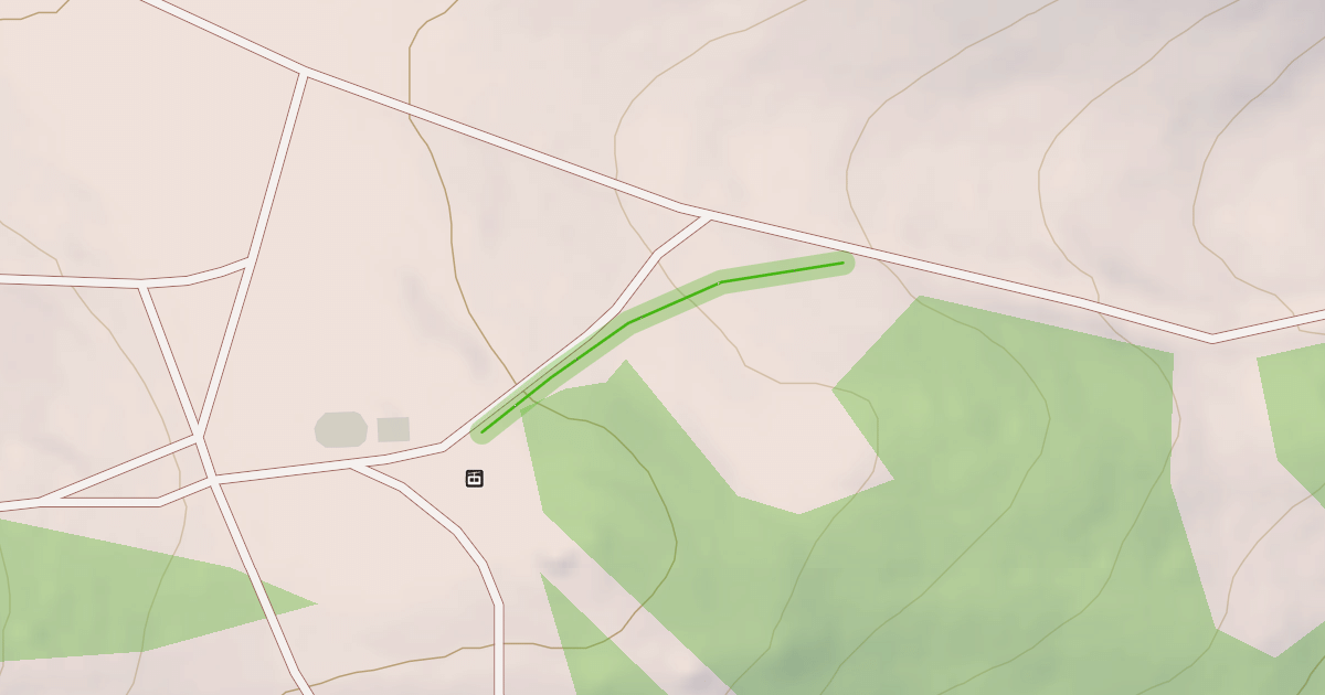 Map preview of The Meadow