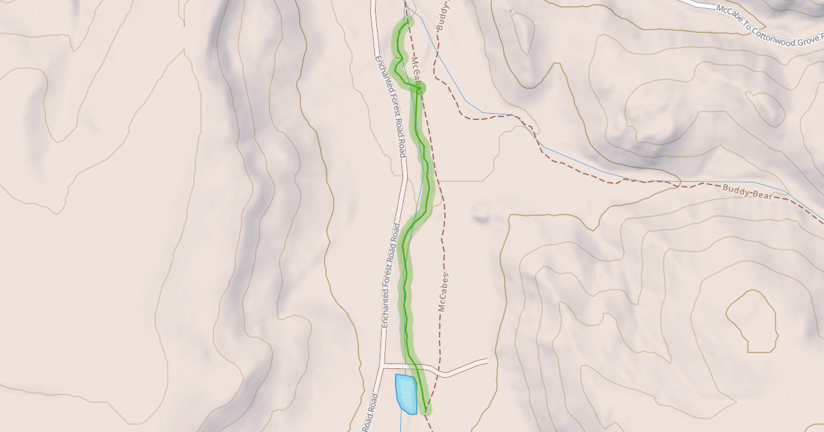 Map preview of McCabes