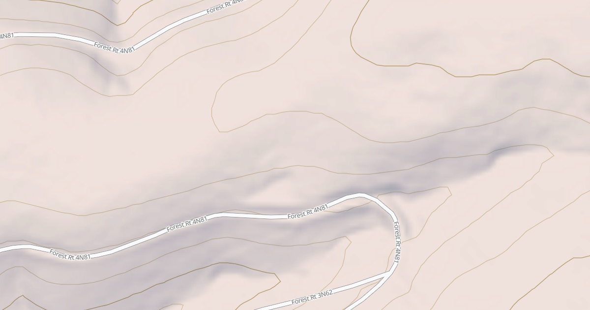 Map preview of CRANDALL PEAK OHV