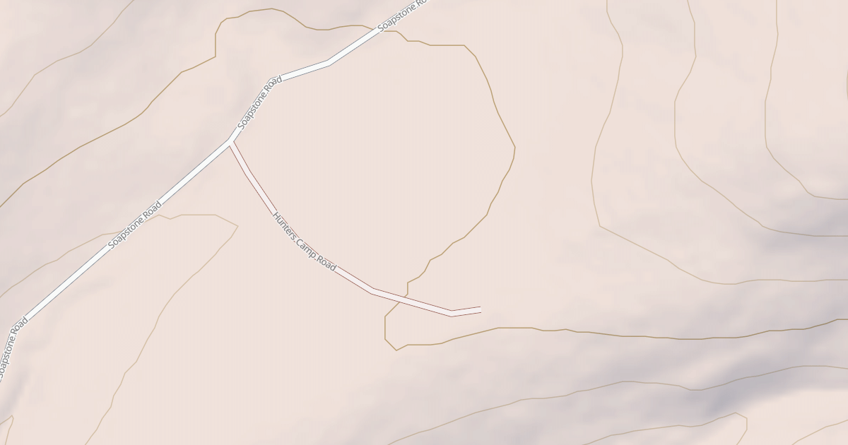 Map preview of HUNTERS CAMP