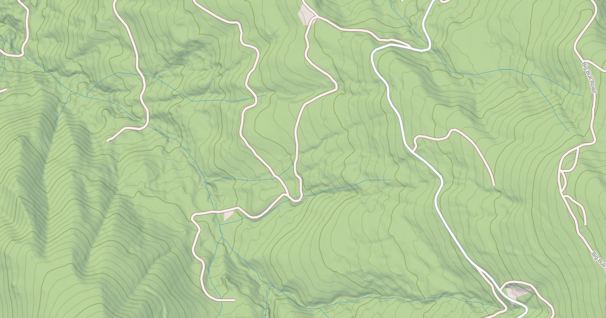 Map preview of EIGHT GULCH SPUR