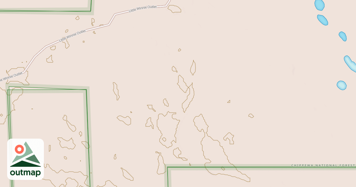 Map of EAST MISSISSIPPI SPUR R