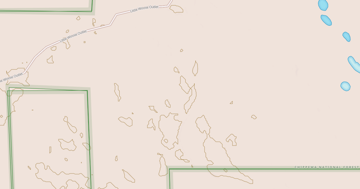 Map preview of EAST MISSISSIPPI SPUR R