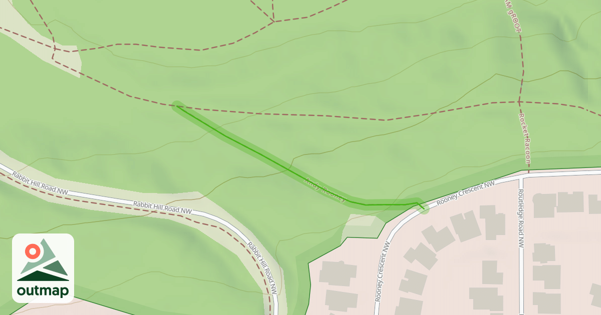 Map of Andy Rooney