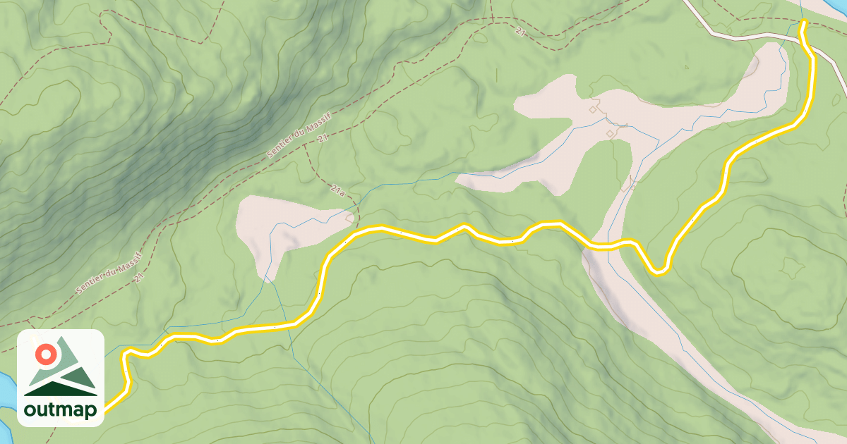 Map of 21