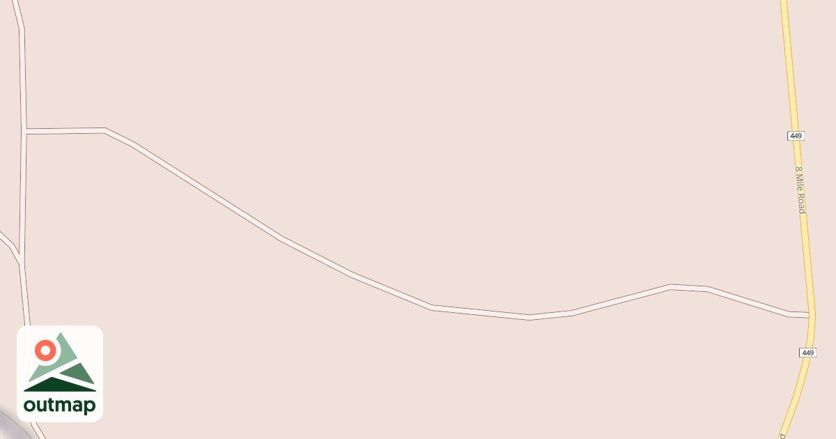 Map of FUELBREAK TEN