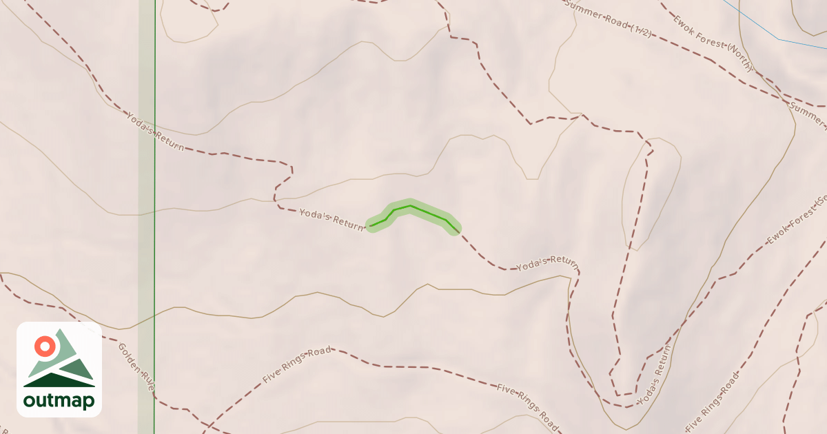 Map of Yoda's Return