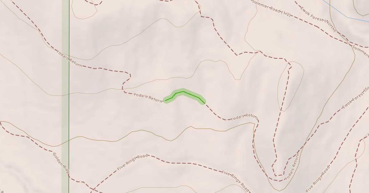 Map preview of Yoda's Return