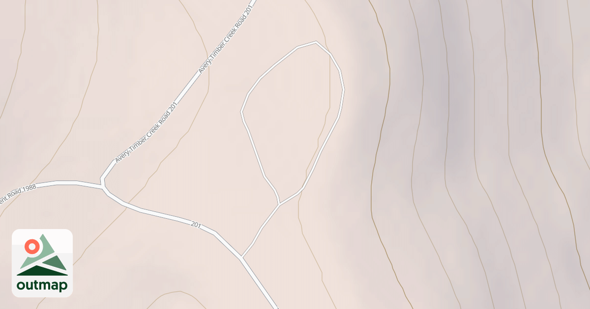 Map of MAMMOTH SPRING CAMPGROUND