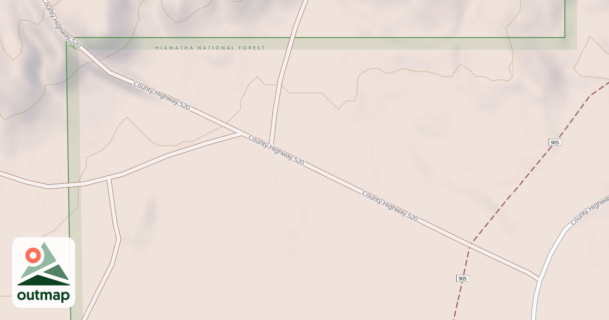 Map of BASIN LOOP