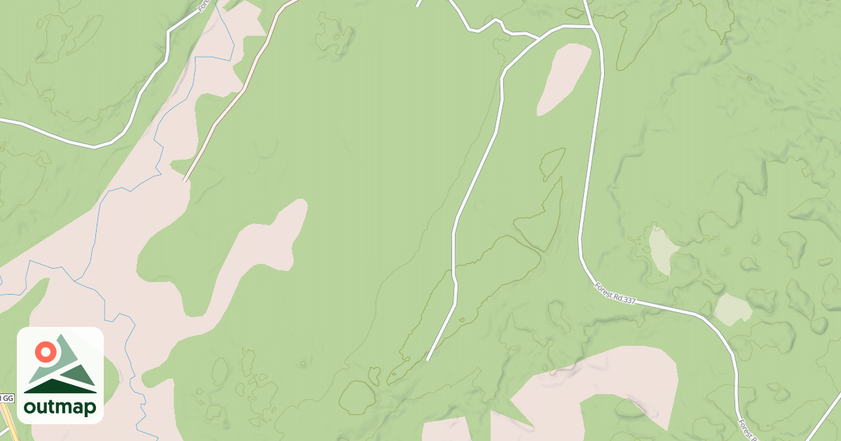 Map of FR 1340